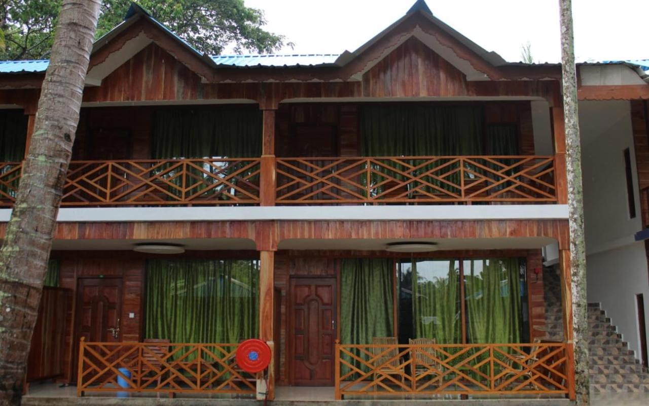Radhakrishna Resort Havelock island Kültér fotó